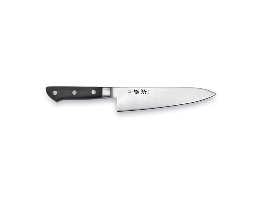 Chef's knife 18 cm Narihira Basis black