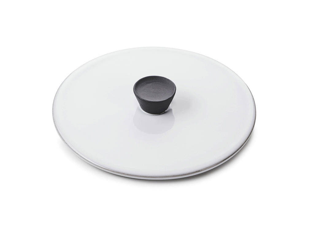 Lid for pot 25 cl White Caractere Culinaire