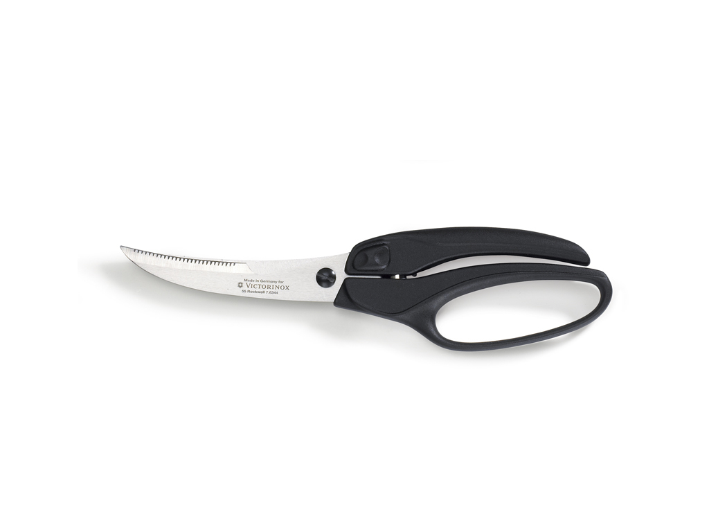 Poultry scissors, Prof., Victorinox, with closed grip in nylon