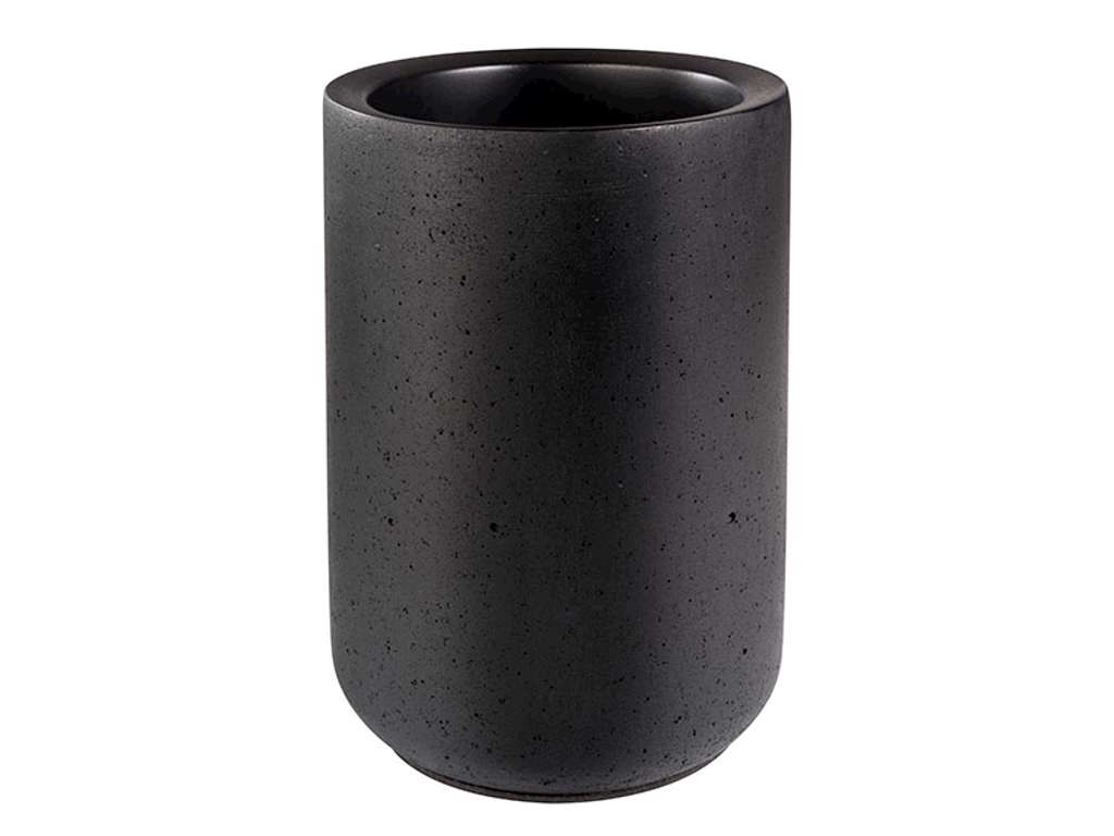 Bottle cooler Concrete with non-scratching bottom