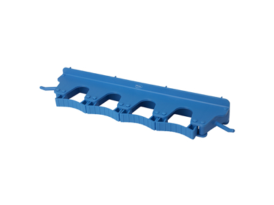 Wall mount, 4-6 products 395 mm blue