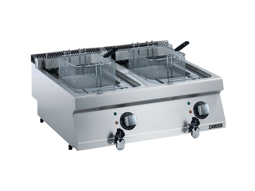 Fryer 2x12 ltr el 800 mm 700