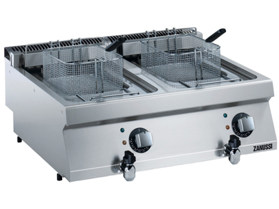 Fryer 2x12 ltr el 800 mm 700