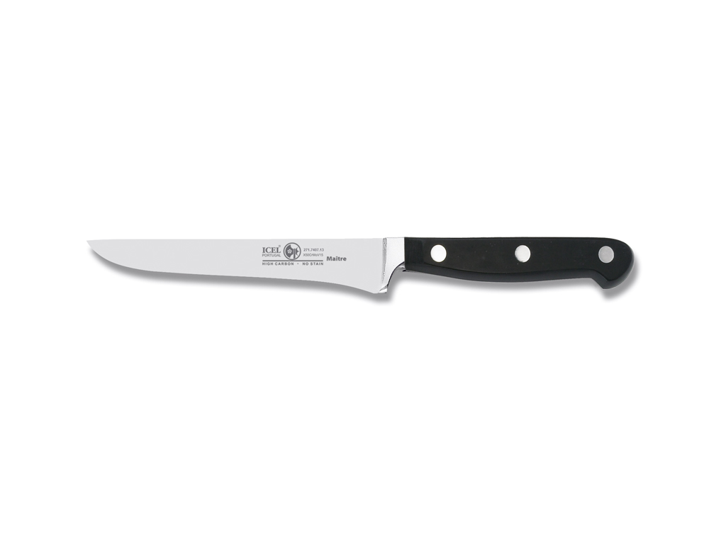 Boning Knife - Forged - Black - 130mm