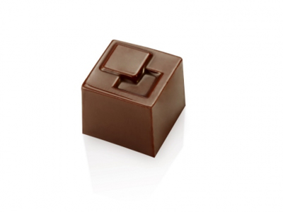 Chocolate mold 21 pcs 10 g. 22x22x20 mm