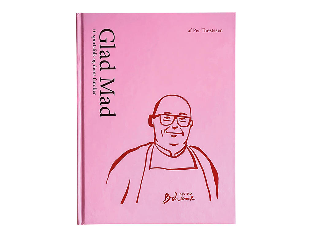 Book Happy Food by Per Tøstesen