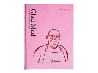 Book Happy Food by Per Tøstesen