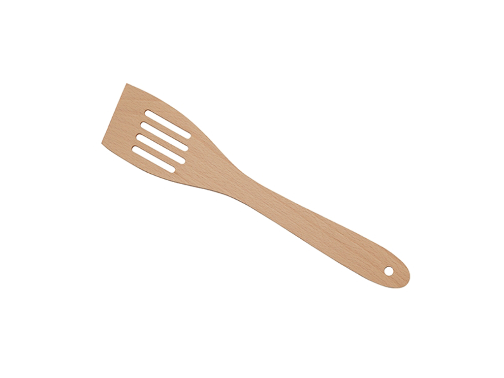 Palette with grooves, wood