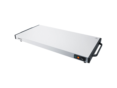 Heating Plate Stainless Steel 60 x 30 cm
