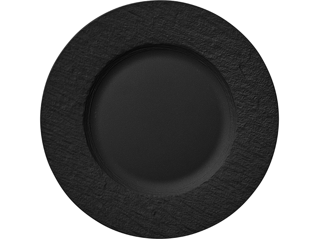 The Rock plate black Ø27 cm