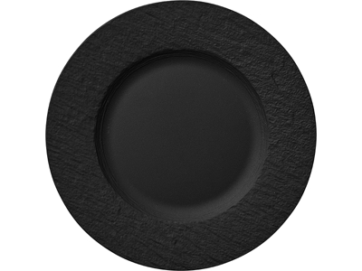 The Rock plate black Ø27 cm