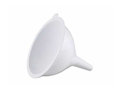 Funnel Ø 10 cm Plastic food approved