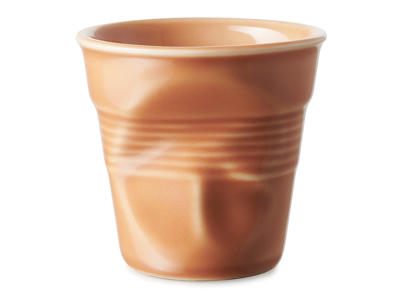 Cup Espresso 8 cl Terracotta Crumpled