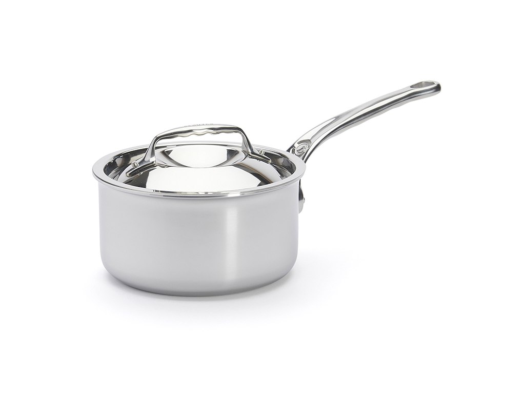 De Buyer Affinity saucepan with lid Ø16 cm