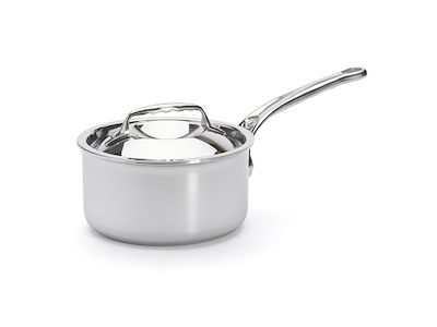 De Buyer Affinity saucepan with lid Ø16 cm