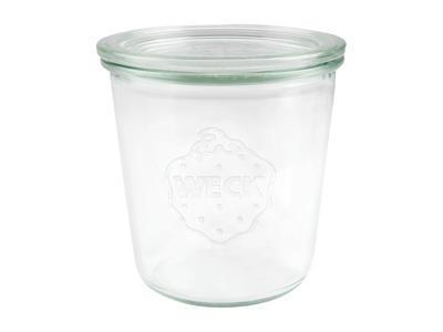 Weck Preserving Jar w. lid high 580 ml