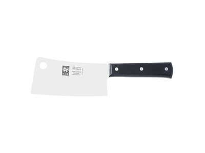 Meat Cleaver - Stainless Steel - Black - 15cm - 530g