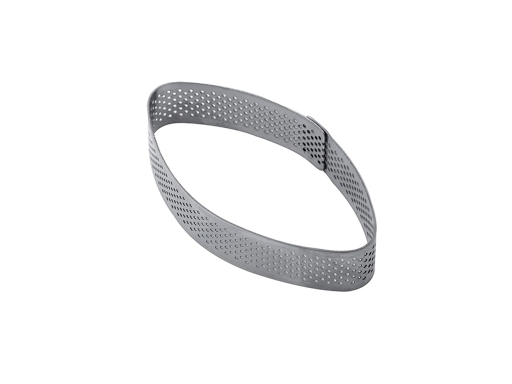Baking ring ellipse 100x55x20 mm