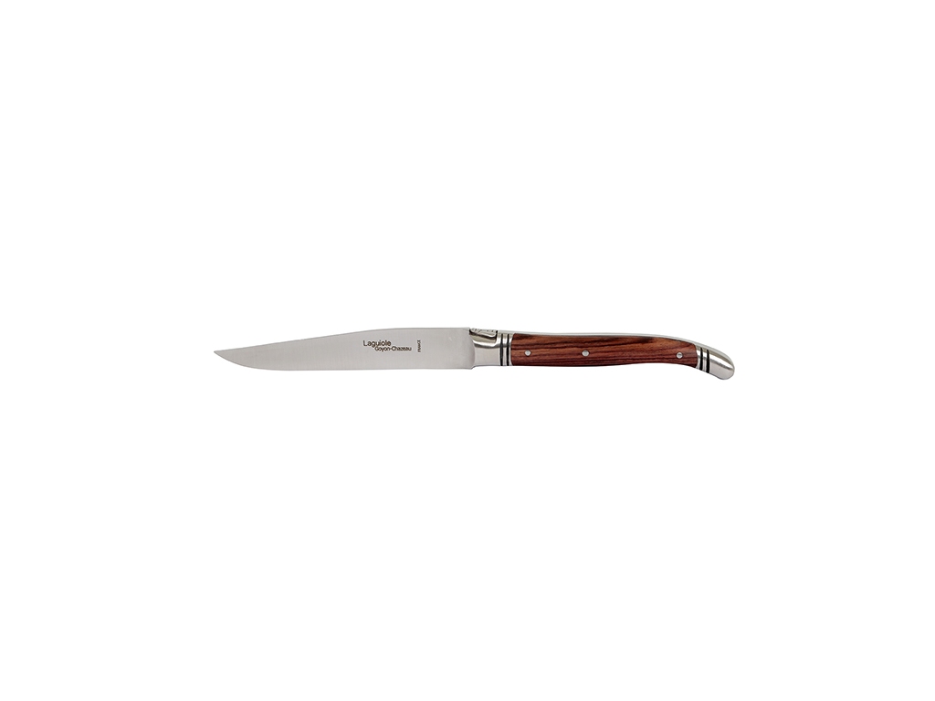 Laguiole Avantage steak knife Kings wood