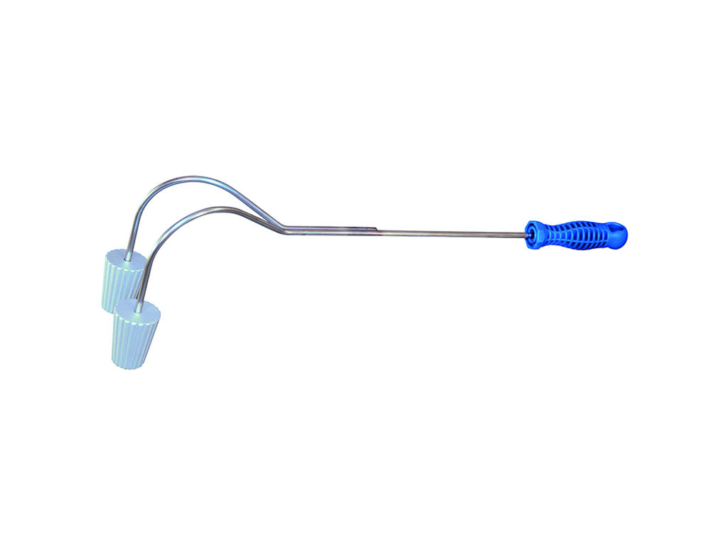 Tartlet Iron Double with Plastic Handle