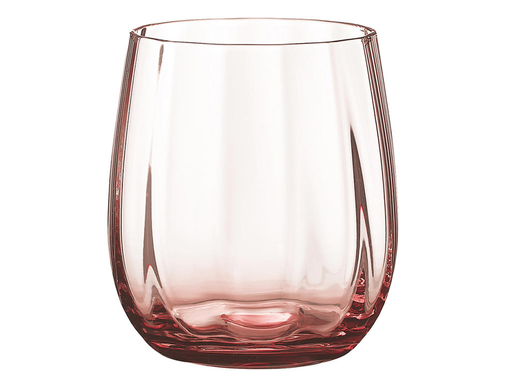 Glass Water Glass Søholm Peach 2 pcs. 30 cl