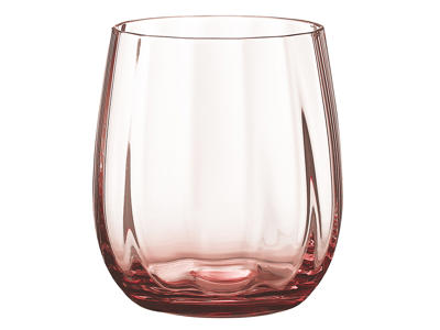 Glass Water Glass Søholm Peach 2 pcs. 30 cl