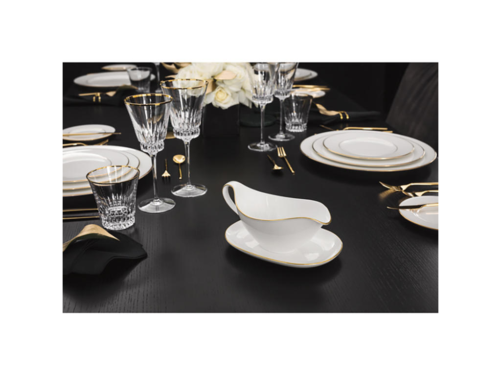 Anmut Gold Sauce Jug 440 ml