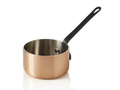 Saucepan Mini Ø 8.5cm 230ml Copper/Black