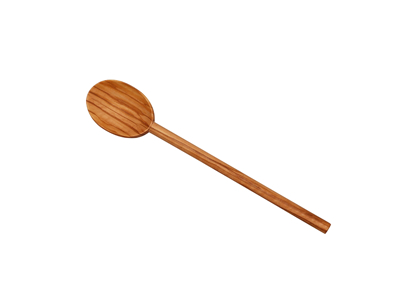 Round ladle 30 cm olive wood