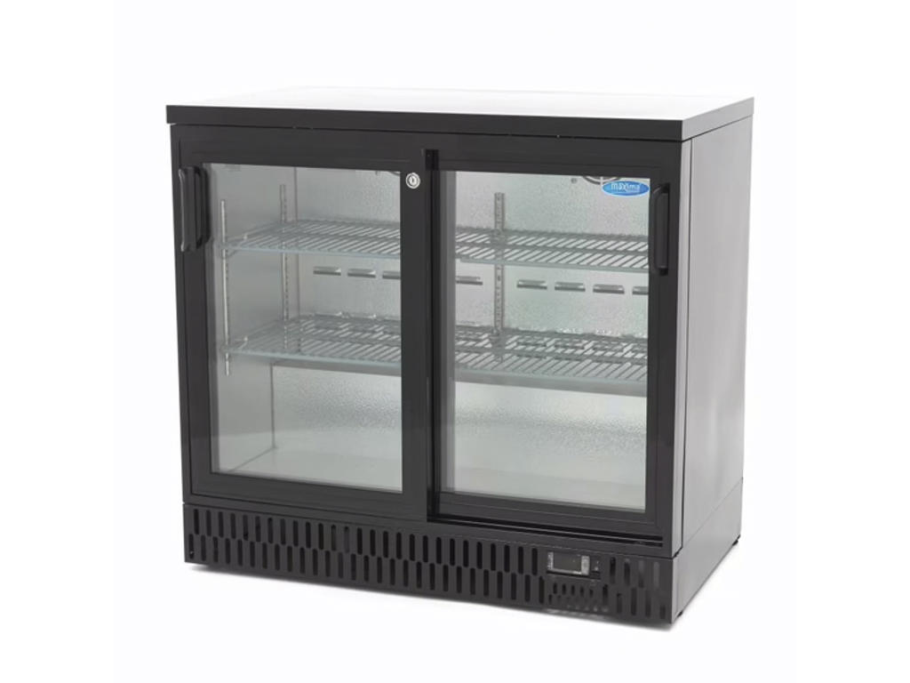 Back Bar 2 sliding doors 227 liters