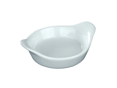 Bowl Miniatures with Handle 7x3 cm 2 cl White