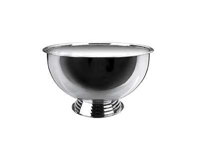 Champagne bowl steel Ø36 13 L