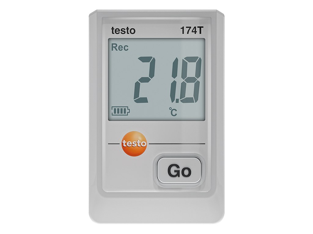 Data logger 174T Testo with USB connection