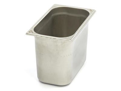 Maxima Canteen Container RF 1/4GN in Stainless Steel | 200mm