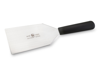 Palette - Stainless Steel - Black - 160x90mm