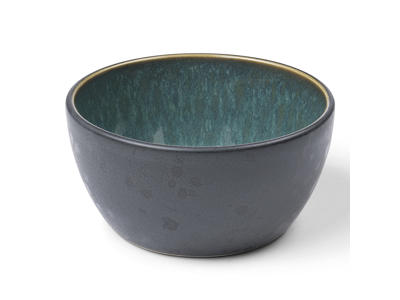 Bitz Bowl Ø10 cm black/green