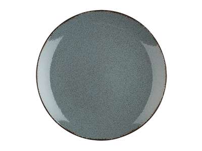 Plate flat Ø 21 cm Pearl blue