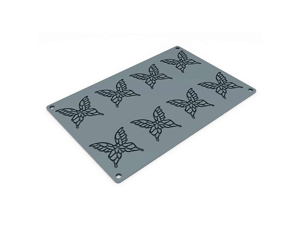 Gourmand Silicone 30x20cm 8 pcs Mariposa