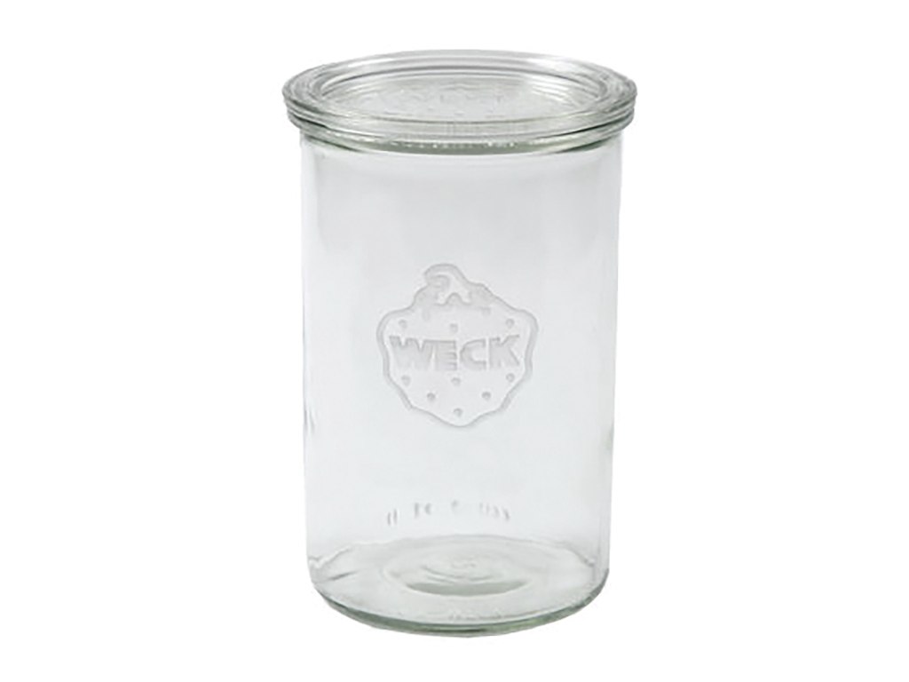 Weck Preserving jar w/o lid tall 1050ml