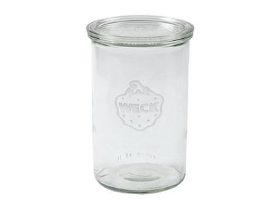 Weck Preserving jar w/o lid tall 1050ml