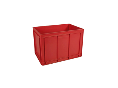 Salt Container - Plastic Bucket - Red - 600x400x425mm