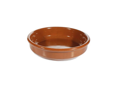 Bowl ovenproof Brown Ø 12 cm ceramic