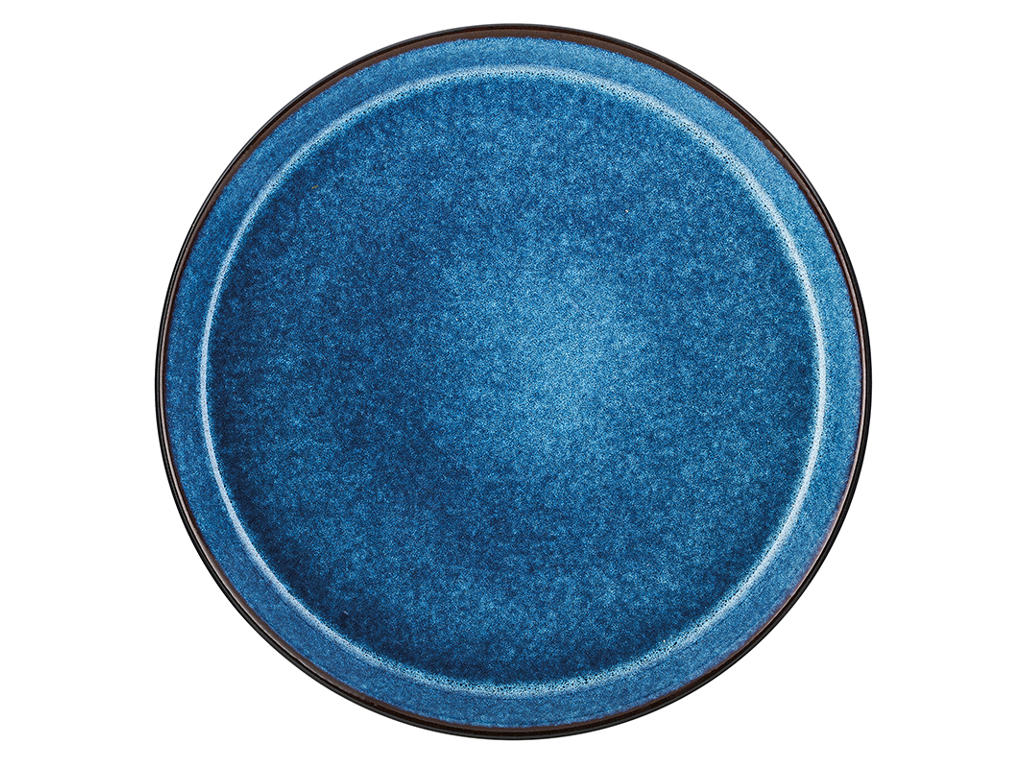 Plate Gastro Ø27 cm Dark Blue BITZ