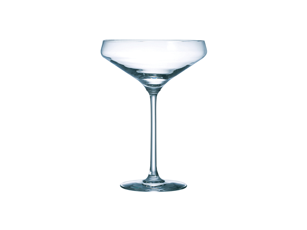 Glass Champagne Bowl Cabernet 30 cl