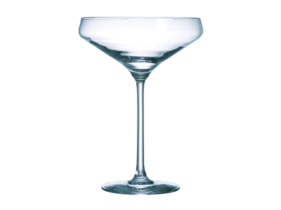 Glass Champagne Bowl Cabernet 30 cl