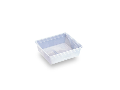 Canteen ready excl. lid 2/3-15 cm. 12 L.