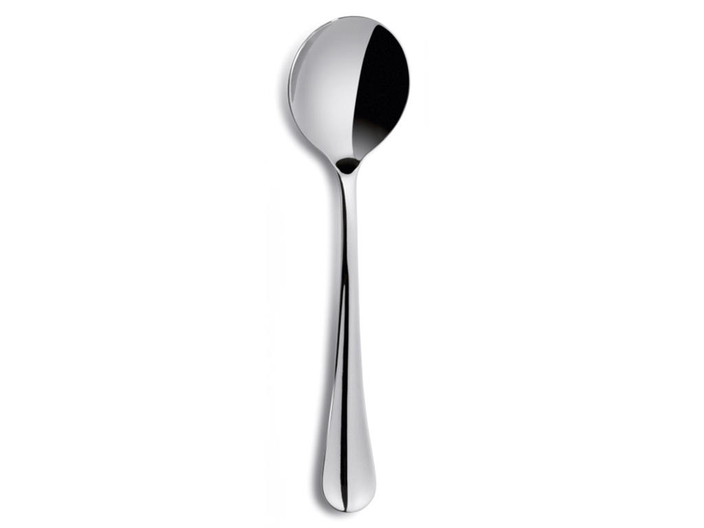 Comas Baguette Soup Spoon in 18/10 Stainless Steel