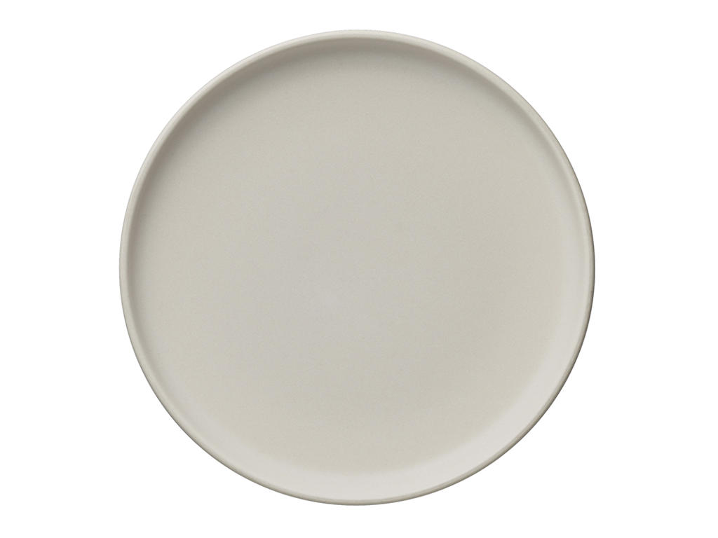 Plate - Stoneware - White - Ø22cm - 30mm