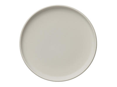 Plate - Stoneware - White - Ø22cm - 30mm