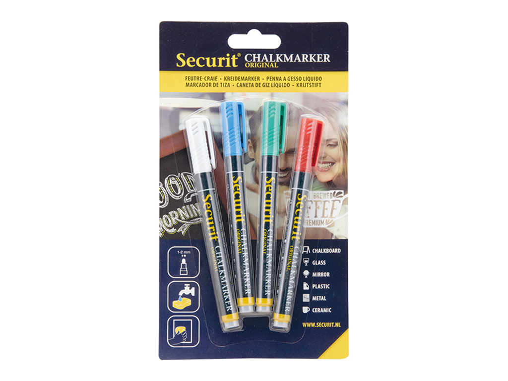 Marker 4-pack different colors